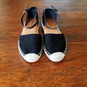 Old Navy Black Espadrille